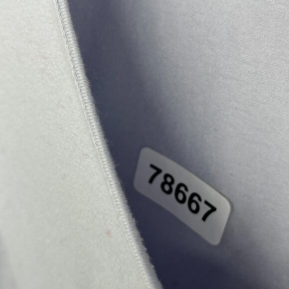 EILEEN FISHER Tank Top XL Organic Cotton Stretch Jersey Scoop Neck Purple USA - Picture 11 of 11